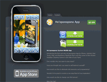 Tablet Screenshot of hooponopono.wrhmedia.com